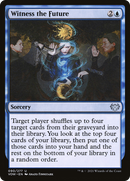 Witness the Future (VOW-090) [Innistrad: Crimson Vow] Foil