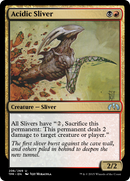 Acidic Sliver (TPR-206) [Tempest Remastered] Foil