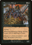 Ravenous Skirge (USG-152) [Urza's Saga]