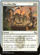 Sacrifice Play (UST-021) [Unstable] Foil