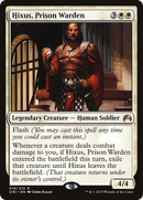 Hixus, Prison Warden (ORI-019) [Magic Origins] Foil
