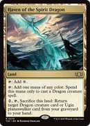Haven of the Spirit Dragon (TDC-370) [Commander: Tarkir: Dragonstorm]