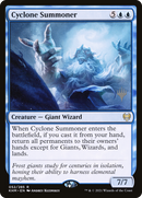 Cyclone Summoner (PPKHM-52P) [Promo Pack: Kaldheim Promos] Foil