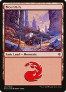 Mountain (ELD-263) [Throne of Eldraine] Foil