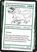 The Colossal Dreadmaw [Mystery Booster 2]