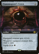Transmogrant's Crown (Extended Art) (BRO-334) [The Brothers' War] Foil