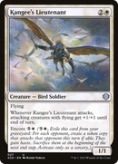 Kangee's Lieutenant (SCD-027) [Starter Commander Decks]