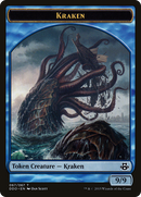 Kraken Token (DDO-067) [Duel Decks: Elspeth vs. Kiora]