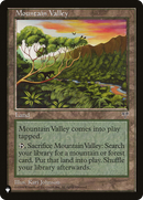 Mountain Valley (LIST-MIR-328) [The List]