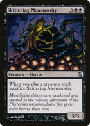 Skittering Monstrosity (TSP-129) [Time Spiral] Foil