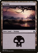 Swamp (CMA-299) [Commander Anthology]