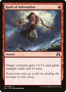 Rush of Adrenaline (SOI-177) [Shadows over Innistrad] Foil