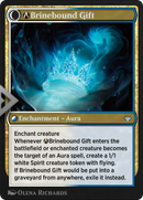 A-Brine Comber // A-Brinebound Gift (VOW-A-233) [Innistrad: Crimson Vow]