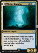 A-Brine Comber // A-Brinebound Gift (VOW-A-233) [Innistrad: Crimson Vow]