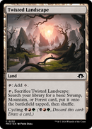 Twisted Landscape (MH3-232) [Modern Horizons 3] Foil