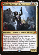 Winota, Joiner of Forces (PPIKO-216P) [Promo Pack: Ikoria: Lair of Behemoths Promos] Foil