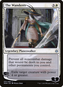 The Wanderer (WAR-037) [War of the Spark] Foil