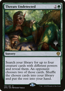 Threats Undetected (PPDMU-185) [Promo Pack: Dominaria United Promos] Foil