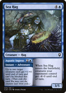 Sea Hag (CLB-095) [Commander Legends: Battle for Baldur's Gate] Foil