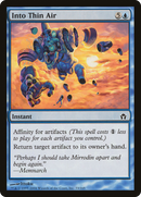 Into Thin Air (5DN-033) [Fifth Dawn] Foil