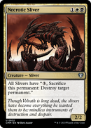 Necrotic Sliver (CMM-932) [Commander Masters]