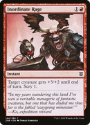 Inordinate Rage (ZNR-144) [Zendikar Rising]