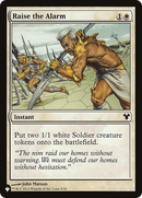 Raise the Alarm (LIST-MD1-8) [The List]