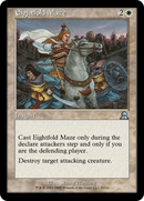 Eightfold Maze (ME3-009) [Masters Edition III] Foil