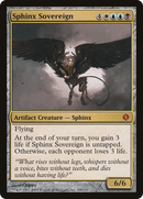 Sphinx Sovereign (ALA-196) [Shards of Alara]