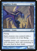 Sapphire Drake (GTC-047) [Gatecrash]