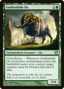 Goldenhide Ox (JOU-125) [Journey into Nyx] Foil
