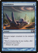 Unsummon (M11-078) [Magic 2011] Foil