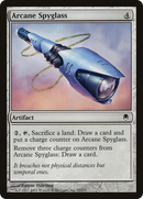 Arcane Spyglass (DST-093) [Darksteel] Foil