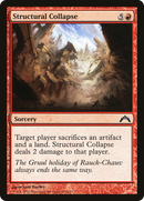 Structural Collapse (GTC-107) [Gatecrash] Foil