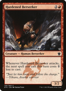 Hardened Berserker (DTK-139) [Dragons of Tarkir] Foil