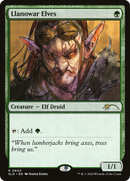 Llanowar Elves (SLD-800) [Secret Lair Drop]
