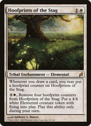 Hoofprints of the Stag (LRW-021) [Lorwyn] Foil