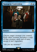 Nanogene Conversion (Surge Foil) (WHO-654) [Doctor Who] Foil