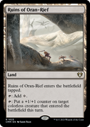 Ruins of Oran-Rief (CMM-1023) [Commander Masters]