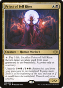 Priest of Fell Rites (MH2-208) [Modern Horizons 2]