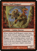 Adder-Staff Boggart (LRW-148) [Lorwyn] Foil