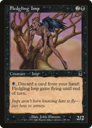 Fledgling Imp (ODY-137) [Odyssey] Foil