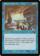 Scent of Brine (UDS-045) [Urza's Destiny] Foil