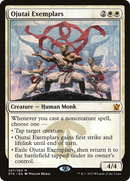 Ojutai Exemplars (DTK-027) [Dragons of Tarkir] Foil