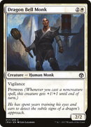 Dragon Bell Monk (IMA-017) [Iconic Masters] Foil
