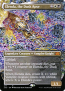 Elenda, the Dusk Rose (Borderless) (2X2-377) [Double Masters 2022] Foil