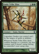 Kashi-Tribe Elite (SOK-135) [Saviors of Kamigawa] Foil