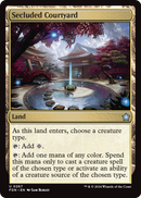 Secluded Courtyard (FDN-267) [Foundations] Foil