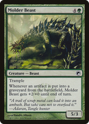 Molder Beast (SOM-125) [Scars of Mirrodin] Foil