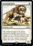 Savannah Lions (30A-038) [30th Anniversary Edition]